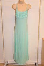 New Miken Swim Swimsuit Cover Up Long Maxi Dress Yucca Size M