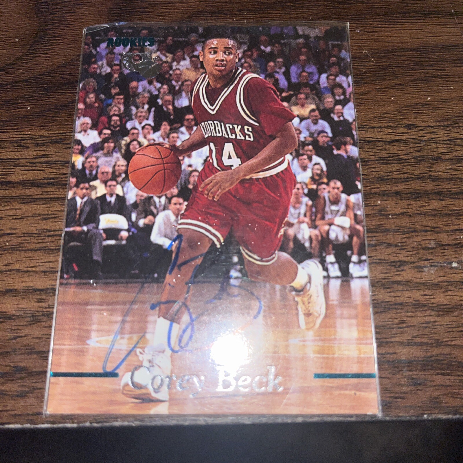 1995 CLASSIC AUTOGRAPHS #63 COREY BECK  3710/10000