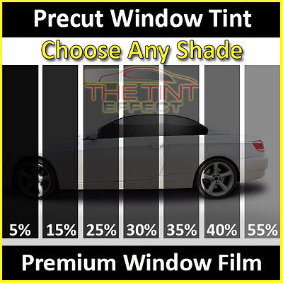 Rear Only Precut Window Tint For Honda Fit 2015-2018