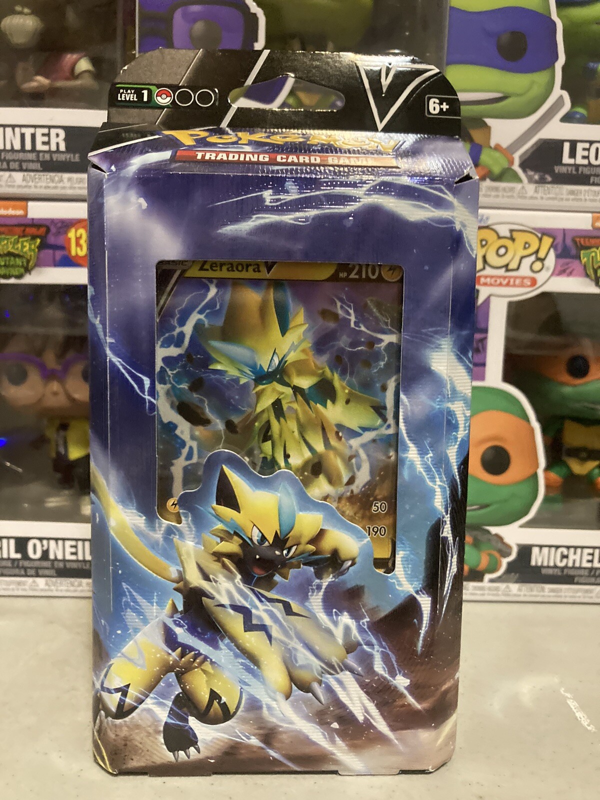 New Pokemon TCG ZERAORA V Battle Deck