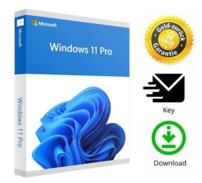 Microsoft Windows 11 Pro Key Sofort Versand