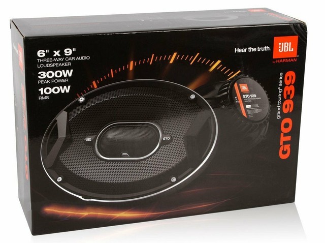 jbl gto939 gto series 6x9