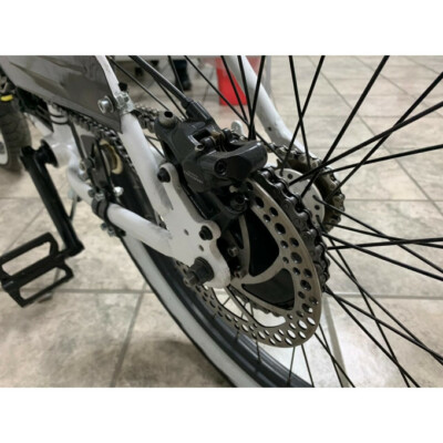 Single Speed Conversion Kit DONSP1986 Gas Engine Motor Chain Driving Sprocket 28T To Rear Hub Disc Brake Adapter And Mag Wheel 2 In 1 Gas Motorized Bicycle 48cc 66cc 80cc Gas Bike - Foto 10