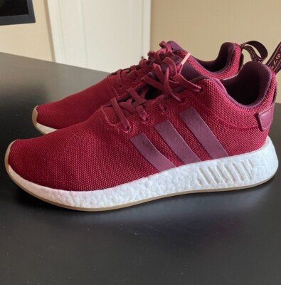 adidas nmd r2 collegiate burgundy