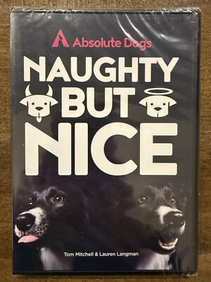 Absolute Dogs - Naughty But Nice (DVD, 2017) NEW SEALED 