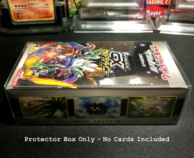 japanese booster box protector Break Tradition One Piece Acrylic Case - Premium UV Protected Clear Display Case for TCG One Piece Card Game Japan Version outshining competitors curved Acrylic Display Case Compatible for