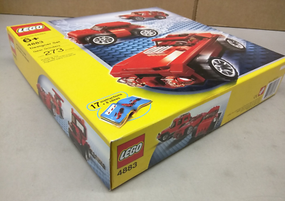 LEGO Designer Set 4883 Gear Grinders NEW Truck SUV Race Car