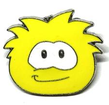 Disney Trading Pin  - Club Penguin Puffles - Yellow