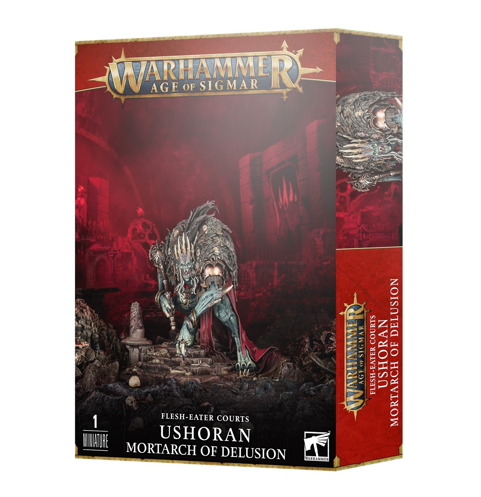 Warhammer Age of Sigmar Дворы пожирателей плоти - Ушоран Мортарх Заблуждения 19990₽