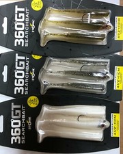 Storm Lures-Storm 360Gt Searchbait-Soft Body Swimbait - 4.5" 3 Pack 