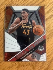 Pascal Siakam 2019-20 panini mosaic basketball Will To Win