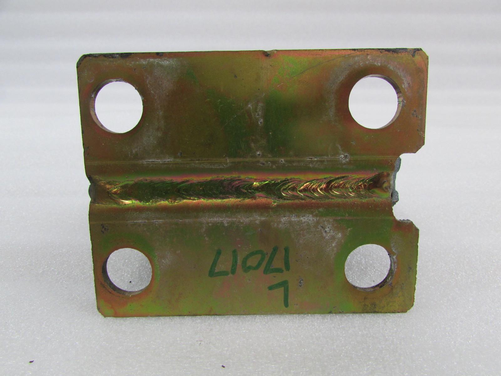 Ferrari 550, LH, Left Front Bumper Center Bracket, Used, P/N 65170300