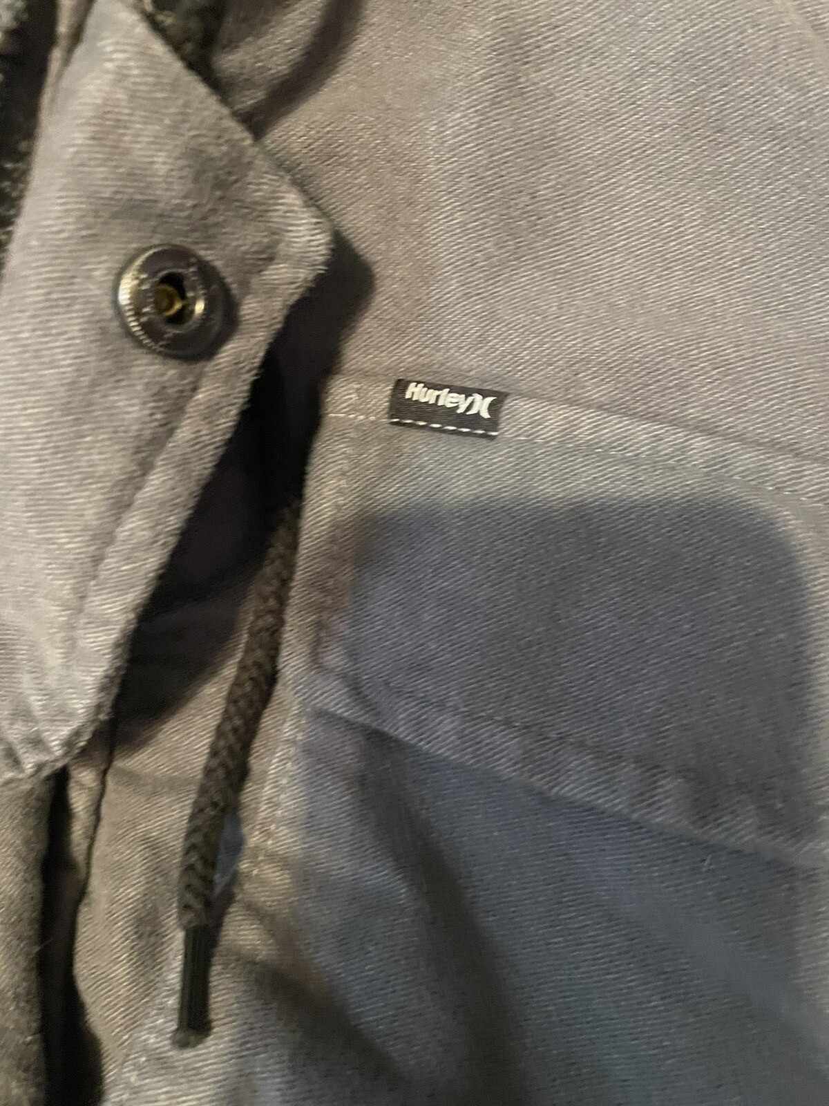 Hurley PENDLETON Plaid Native Pattern Jacket Size… - image 4