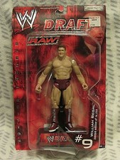 William Regal #9 WWE Raw Draft Series Jakks Pacific NXT Wrestling 16,250
