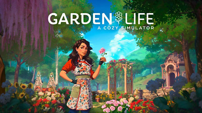 Garden Life: A Cozy Simulator - Steam Key (PC)