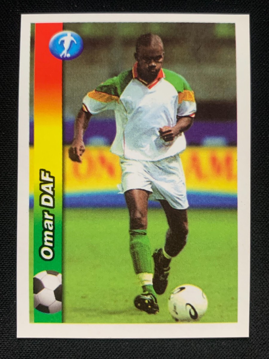 2002 Navarrete Korea Japan World Cup FIFA Ax Sticker #054 OMAR DAF