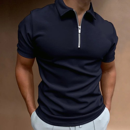 Men's Shirt Short Sleeve T-shirt Polo Plain Mens Shirts Heavyweight *20% OFF* - 第 3/22 張圖片