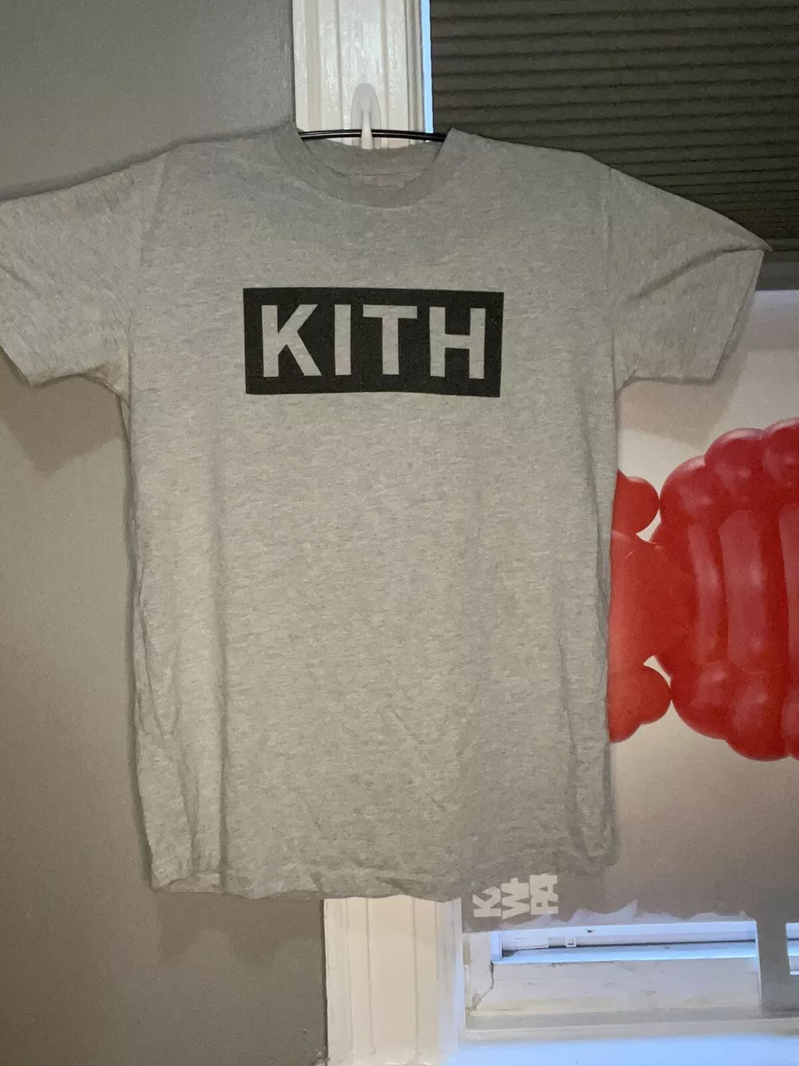 Kith box logo tee