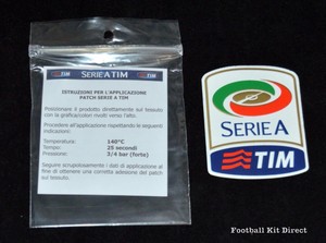 Official Serie A 2015/16 Footbal patch/badge Calcio stilscreen | eBay