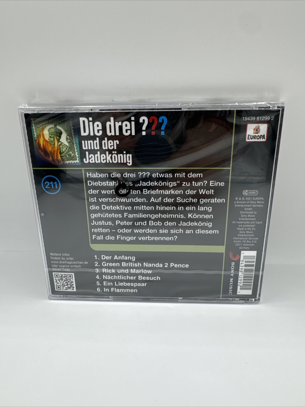 Thumbnail - Die Drei ??? Und Der Jadekönig Hörbuch (cd, 2021)