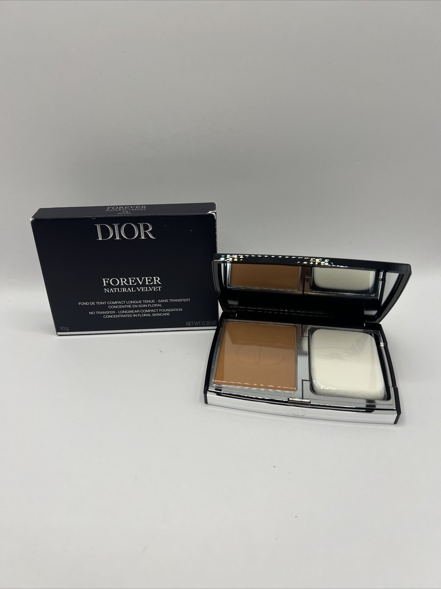 Dior Forever Natural Velvet Compact Foundation - 5N Neutral - 0.35