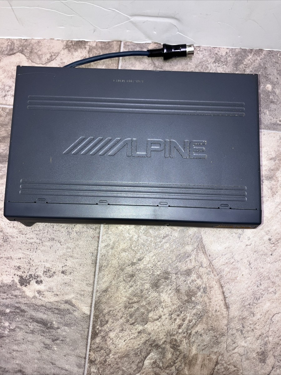 alpine chm-S620 cd changer Vintage Car audio | eBay