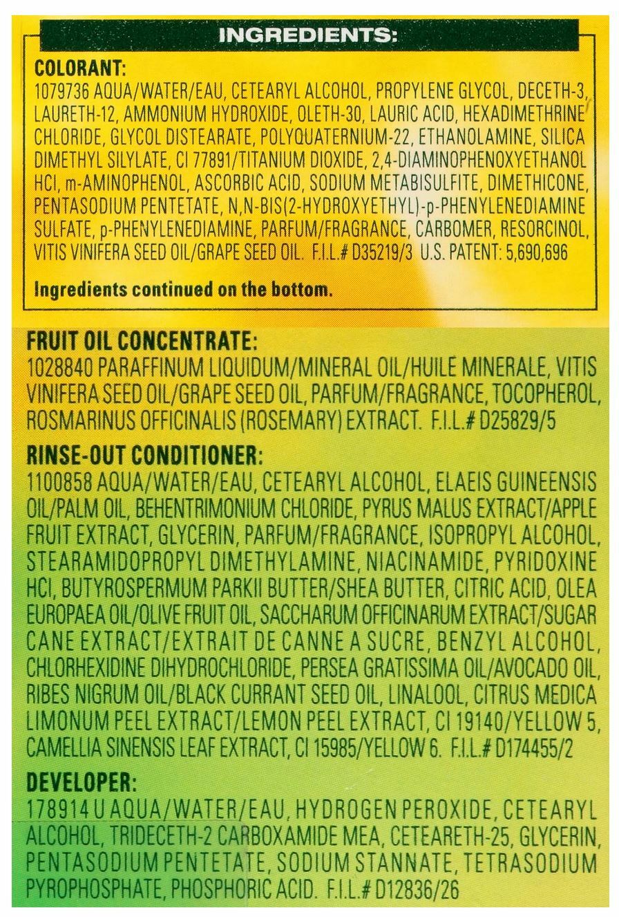 Garnier Nutrisse Permanent Hair color - 80 Butternut (Medium Natural Blonde)