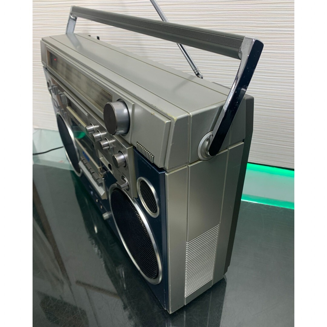 HITACHI TRK 8600RM PERDiSCO Cassette Recorder Boom Box