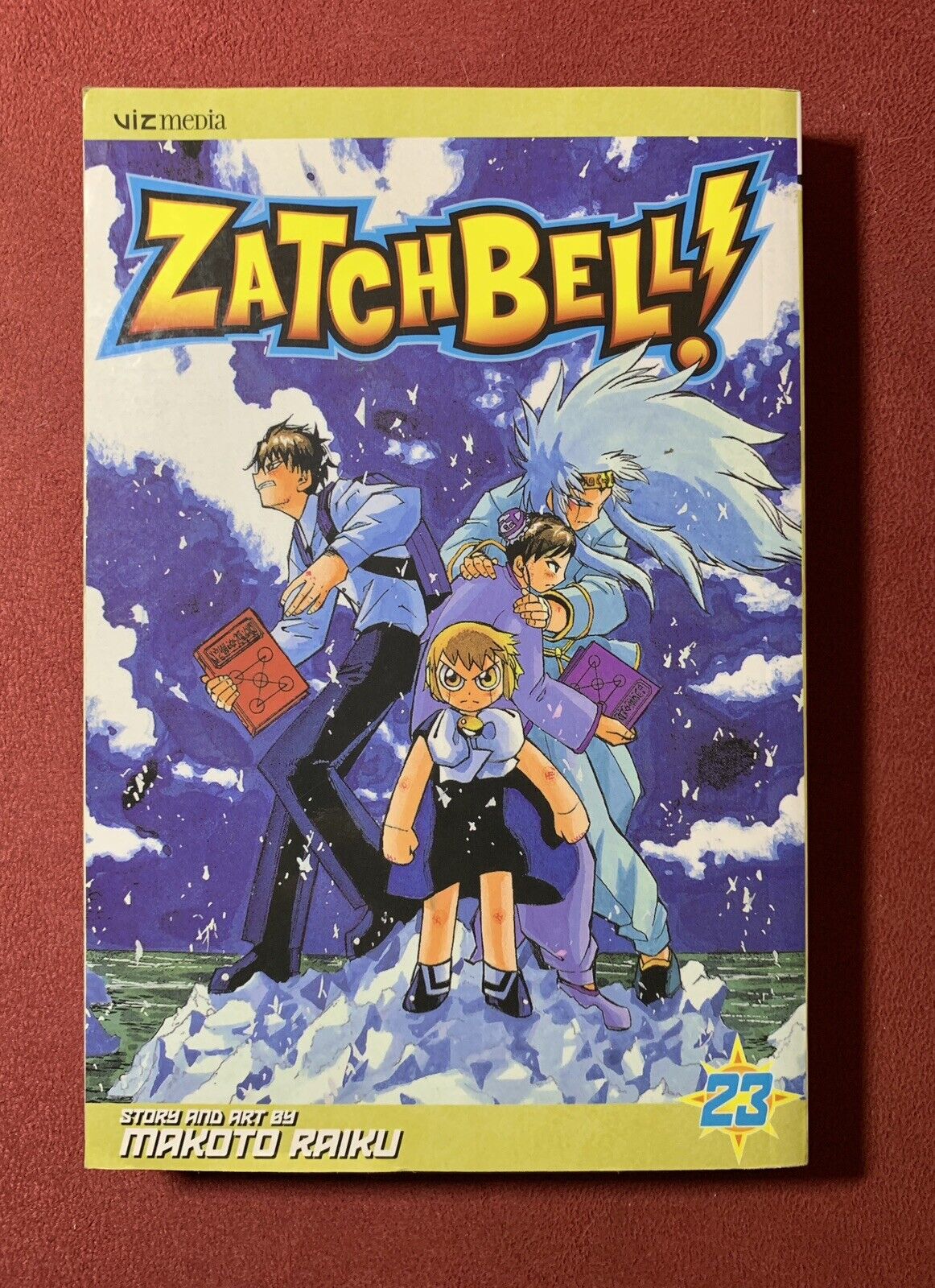 Zatch Bell! Side Story: Friends Manga