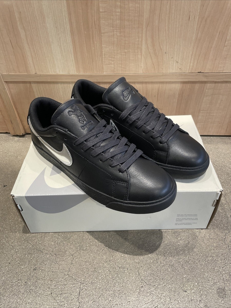 Size 9.5 Nike Dancer Skateboards x Zoom Blazer SB Low Black Size 9.5 Nike Dancer Skateboards x Zoom Blazer SB Low Black