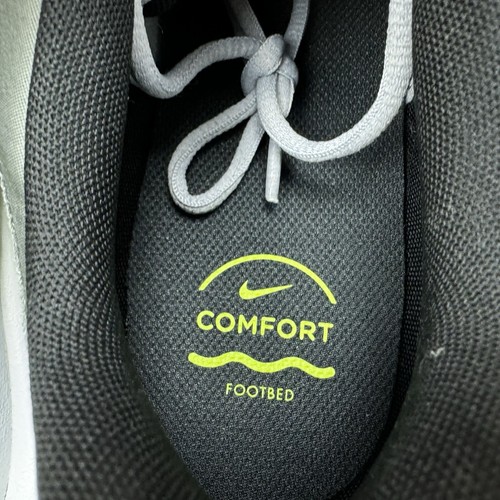 Nike Revolution 7 Wolf Grey Volt Buty do biegania Sneakersy Męskie Rozmiar 12 FB2207 002 - Zdjęcie 12 z 16