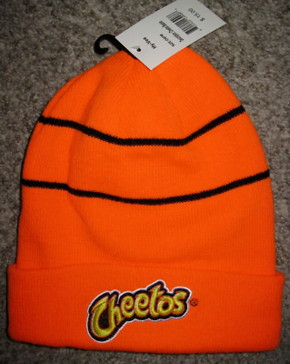 Cheetos G & G Outfitters Orange Beanie/Stocking Cap | eBay