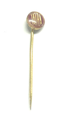 Tatra 7mm Logo 80s Pin (H32)