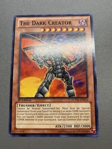 yugioh the creator card Holactie the Creator of Light main image 1