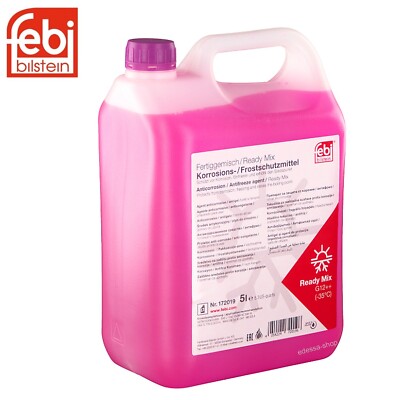 5L (5,72 /L) G12++ Kühlerfrostschutz für MERCEDES E/G/GL/GLA VW LUPO UP! 172019