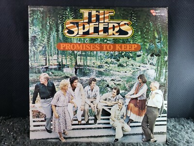 The Spears Promises To Keep - Heart Warming Vinyl LP (VG/VG+)