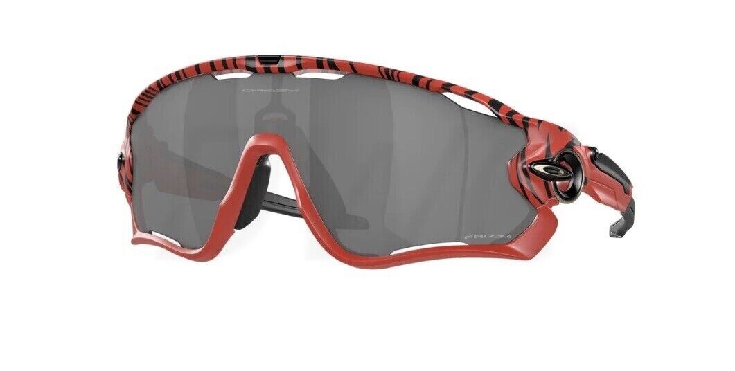 【送料無料/新品】 OO9290-4031 Jawbreaker Oakley Blue Sunglasses Lens Red Prizm その他