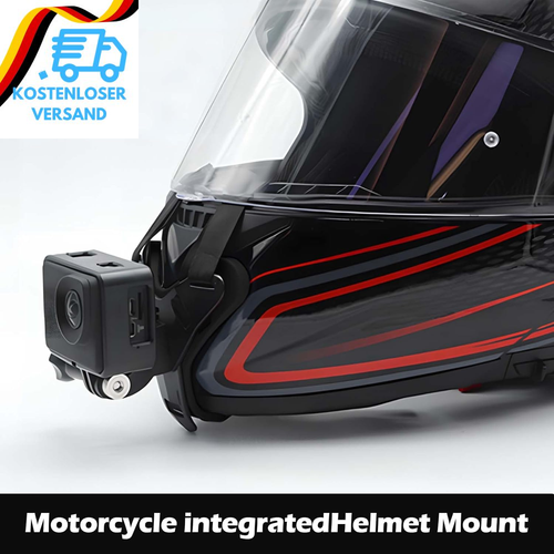 Motorradhelm Halterung Helmhalterung Go Pro Helmbefestigung Für Gopro Hero 13/12 - Bild 6 von 12