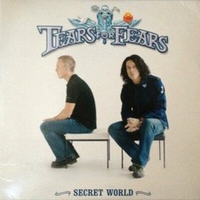 TEARS FOR FEARS   SECRET WORLD   ULTRA RARE FRENCH 2 TRACK CD SINGLE