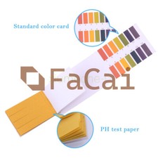 80Pcs PH Indicator Test Strips 1-14 Laboratory Paper Litmus Tester Urine Saliva