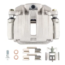 Rear Right Brake Caliper w/Bracket For Chevy GMC Silverado Sierra 1500 2003-2007