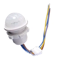 PIR Infrared Motion Sensor Detector Auto Switch Light Control Replacement Parts