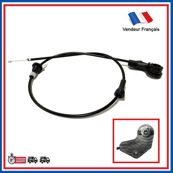 Verriegelungskabel Haube Vorne BMW Serie 3 E46 Von 1998 Bis 2006 - 51238208442-image