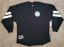 Disney Parks Star Wars Mandalorian Choose Your Path Spirit Jersey Adult M NWT