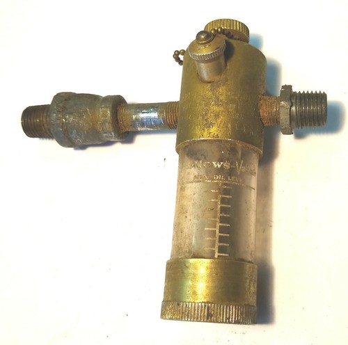 Bellows Valvair L-125 Lubri Air Controls Pneumatic Air Oil Lubricator Antique