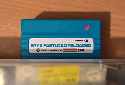 Epyx Fastload RELOADED - Disk & SD2IEC Turbo loader Cartridge C64 C128 C128d - Picture 4 of 6