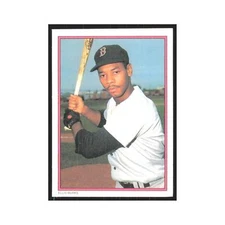 Ellis Burks 1988 Topps All Stars #50 Boston Red Sox Baseball Card NM
