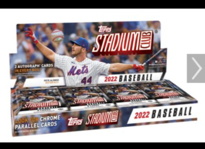 2022 TOPPS STADIUM CLUB BASEBALL BASE + RED FOIL & INSERTS YOU PICK 4/19/2025