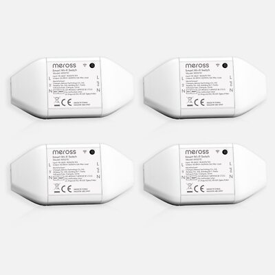 meross WLAN Schalter Universal WiFi Switch Fernbedienung