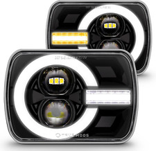 5X7 7X6 Inch H6054 LED Headlights Sealed Beam for Jeep Wrangler YJ Cherokee XJ
